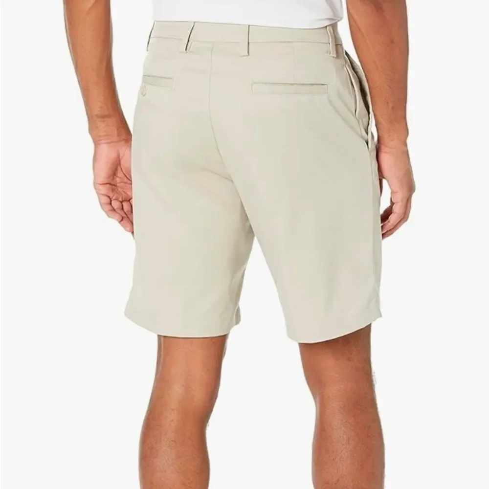 Amazon Essentials Light Khaki Golf Short size 38